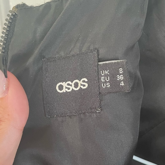 ASOS multicolor structured dress - Picture 2 of 8